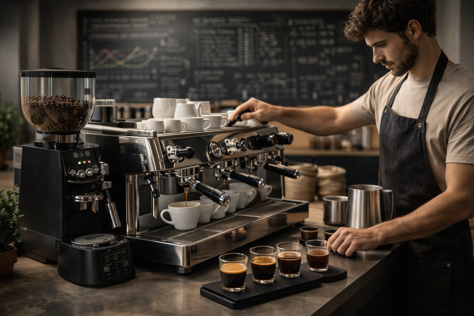 Laboratorio Barista Pro
