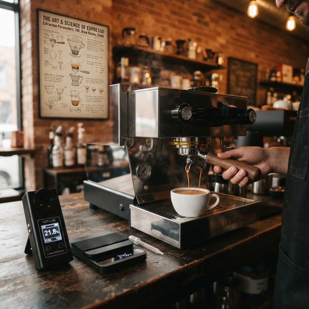 Laboratorio de Anatomía del Espresso